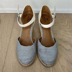 Susina Nautical Summertime Wedge size 8